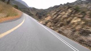 2011 BMW K 1600 GT and GTL onboardFranschhoek pass [upl. by Bunni]