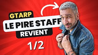 LE PIRE STAFF est de RETOUR Part1 à 7h du Mat sur Diamond City RP [upl. by Osric848]