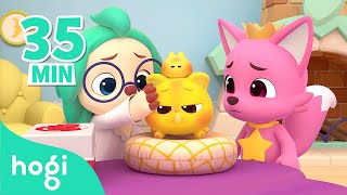 🏥 Boo Boo Song Series｜Hogis Hospital Play｜Boo Boo Song  More｜Song for Kids｜Hogi Pinkfong [upl. by Mackey]