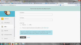 Mailchimp Toplu Mail Servisi Kullanımı Ücretsiz [upl. by Arekahs263]