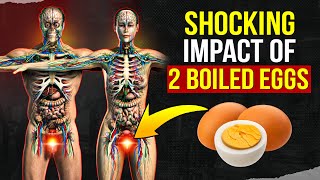 I Ate 2 Boiled Eggs Every Day Heres What Happened to My Body eggs [upl. by Joellyn]