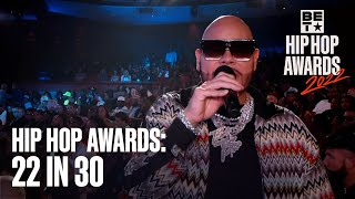 Fat Joe Jeezy Mobb Deep amp More Slayed Hip Hops Biggest Night  Hip Hop Awards 22 [upl. by Lovel]