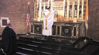 Dominican Rite Low Mass Commentary  B3 Lower amice [upl. by Annaik]