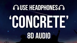 Lovejoy  Concrete 8D AUDIO  Pebble Brain  The Album [upl. by Gomar]