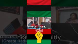 Homosexuality has never and will never be equivalent to being Black 💯  Dr Umar Johnson [upl. by Esiouqrut]