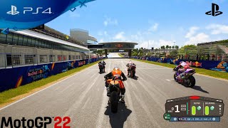 Motogp 22 Game  Raul Fernandez  SpanishGP  Playstation 4 [upl. by Anelliw615]