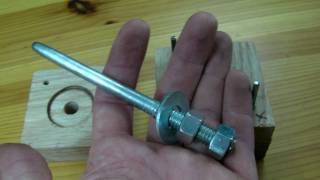 Rocket Made on DIY Tooling  Second Prototype [upl. by Dougy]