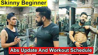 Simple And Effective Cardio Abs Workout Routine Skinny Beginner Size Gain Formula [upl. by Ecirb]