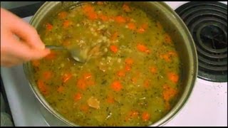 Craigs Kitchen  Beef and Barley Soup [upl. by Parsaye]