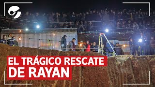 RESCATARON MUERTO A RAYAN EN MARRUECOS el nene de 5 años estuvo atrapado en un pozo 4 días [upl. by Gerhard]