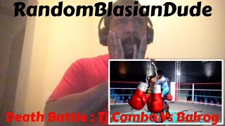 Death Battle  TJ Combo Vs Balrog Reaction [upl. by Rawley96]