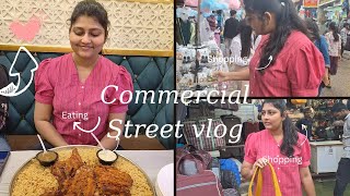 commercial Street shopping and eating vlog [upl. by Aneehta]