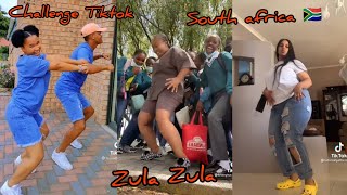 Zula Zula Challenge Tiktok south Africa 🇿🇦 Amapiano Zula Zula viral [upl. by Aneej719]