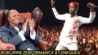 Bobi Wine Atuuse Mu Nkuukaakubye abantu omuziki kabaka nakyamuka Enkuukatobongota [upl. by Westland]