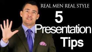 5 Tips For Delivering A Great Presentation  How To Speak In Front Of Others  Public Speaking Tips [upl. by Reade]