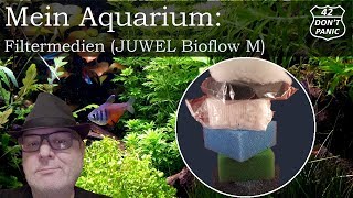 Filtermedien  JUWEL Bioflow M  Mein Aquarium 31 [upl. by Conway]