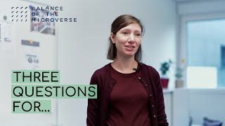 THREE QUESTIONS FOR  scientist Amelia Barber [upl. by Yadseut72]