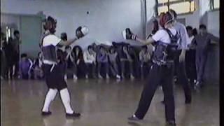 First Wing Tsun tournament in Zagreb Yugoslavia in 1985  Pozarevac school [upl. by Emylee]