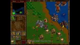 Warcraft 2 Tides of Darkness  Orc Campaign Gameplay  Mission 14 FINAL [upl. by Fagen19]