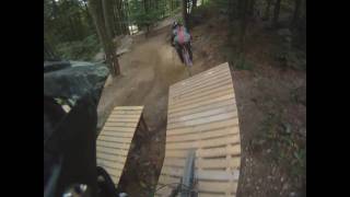 Bikepark Winterberg quotDie quotgutequot alte Strecke 2010quot [upl. by Elbon]