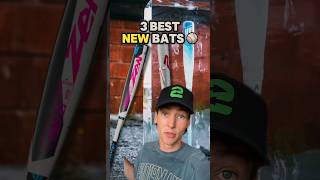 The 3 Best New Bats Coming Out 🔥baseball baseballbat [upl. by Oca779]