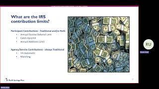 TSP Webinars TSP Contributions [upl. by Dianne]