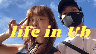 Life in Ulaanbaatar  Fitness  hair salon cooking [upl. by Tiler]