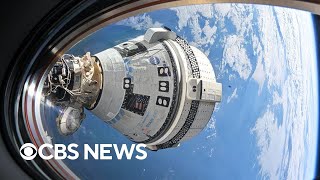 Boeing Starliner departs ISS without its astronauts  full coverage [upl. by Hales]