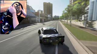 RWD Drifting the Hoonicorn in Gymkhana 105  Forza Horizon 3 [upl. by Joshuah]