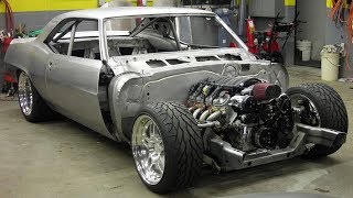 1969 Chevrolet Camaro SS LSX Build Project [upl. by Anaoj]