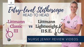 Littmann Classic III Vs Littmann Lightweight II SE [upl. by Olzsal]