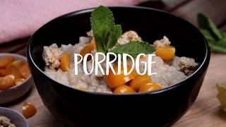 Porridge Das leckere Grundrezept [upl. by Lucian]