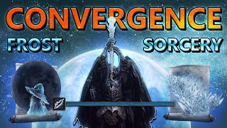 Freezing Elden Rings Convergence Mod with Frost Sorceries [upl. by Valerle829]