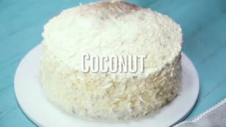 Coconut Celebration Cake [upl. by Nahtnahoj]