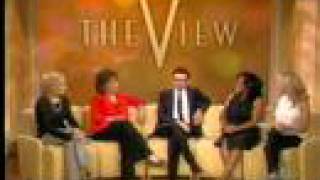 Drake Bell on The View March 20 2008 [upl. by Elurd]