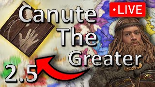 Canute The Greater Achievement Run  33123 Live Stream I need to figure out yt and obs [upl. by Felicidad718]