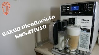 Recenzja SAECO PicoBaristo SM547810  ekspres do kawy prawie idealny 🤓☕ [upl. by Saraiya]