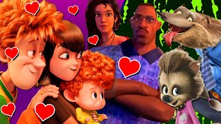 Sony Pictures Animation Parental Relationships ❤️ Healthy to Toxic ☣️ [upl. by Nylednarb413]