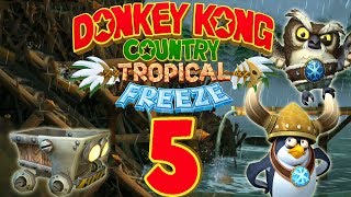 DONKEY KONG COUNTRY TROPICAL FREEZE 🍌 5 KreissägenBootsfahrt [upl. by Nuavahs]