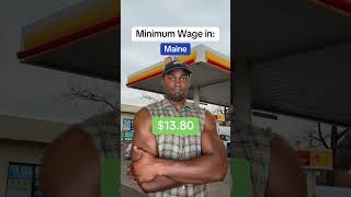 Minimum wage in different states… [upl. by Kumler]