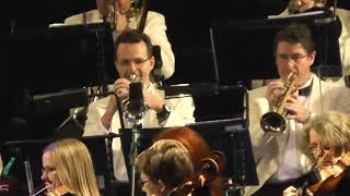 Royal Philharmonic Orchestra live Dr Zhivago Laras theme amp Where Eagles Dare [upl. by Brant]