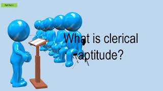 What Is Clerical Aptitude [upl. by Latoniah249]