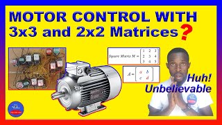 Controlling three phase motor from 3 locations using 3x3 and 2x2 matrices [upl. by Yauq]