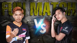 KLER VS STALKER  ALL AROUND TDM FIGHT  PUBG MOBILE [upl. by Sinned453]