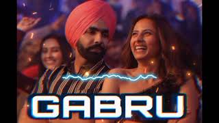 Gabaru Official Audio Punjabi Romantic Song 2024 song mashup dj [upl. by Aritak]