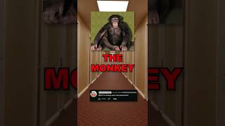 🐵WHAT happens if a MONKEY enters THE BACKROOMS BANANA🔑🚪shorts backrooms [upl. by Leinaj]