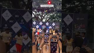 Hrithik Roshan Dance On Senorita Song  Dance Fitness Party  Cultfit  Bangalore  shorts [upl. by Yeldahc]