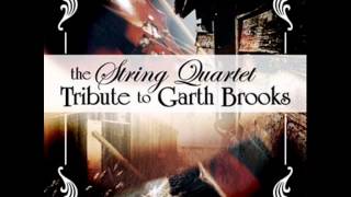 The String Quartet Tribute To Garth Brooks  Standing Outside the Fire [upl. by Eachelle874]