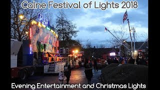 Calne Festival of Lights 2018 [upl. by Notsae]