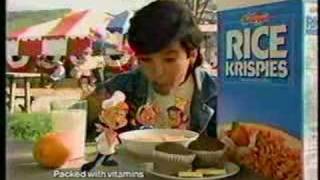 Rice Krispies Horse Ride Commercial [upl. by Kolk]